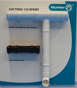 Продам фирменные водостоки Hunter (Англия) #1320147