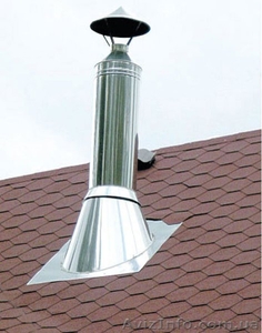 Дымоходы. Монтаж. #1329902