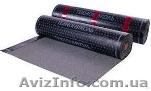 Ремонт крыши еврорубероидом. Устройство плоской кровли еврорубероидом.  #1322878