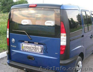 Fiat Doblo автоскло,  бокове,  заднє,  форточки #1329375