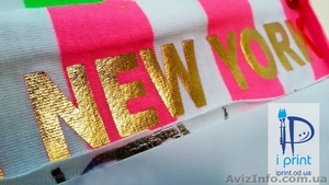 Фольгирование на ткани. Печать на ткани.  #1325955