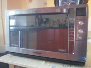 Паровая микроволновая печь Panasonic NN-CS596S #1324887