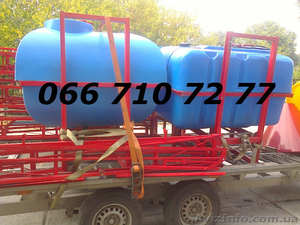 ОПШ-1000,  ОП-800,  ОП-600 Опрыскиватель навесной полевой (новый,  оригинал польша) #1319484