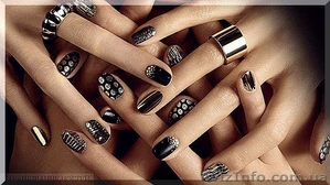 Гелевое наращивание ногтей на Академгородке #1321805