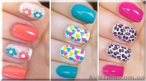 Гелевое наращивание ногтей недорого метро Тараса Шевченко #1322013