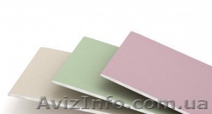 Продам Гипсокартон Lafarge PLATO Format (3000х1200х12, 5) #1329847