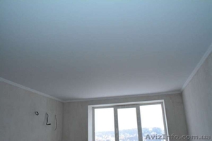 Натяжные потолки Киев. Тканевые окрашиваемые эко потолки и стены без ПВХ #1324172