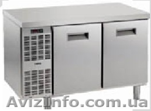 Продам двухдверный холодильный стол бу Zanussi  #1322264
