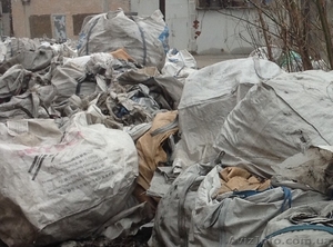 Закупаю биг-беги ,  мешки,  канистры Б/У для переработки. #1324490