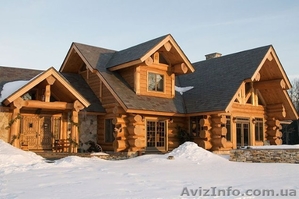 Строительство срубов в Одессе. Все виды работ. #1319930