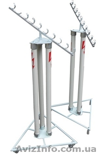 Комплект высоковольтных стоек для испытания штанг #1228684