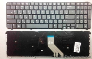 клавиатура hp dv6  #1325467