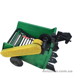 Продам однорядный картофелевыкапыватель КМТ-1 на минитрактор #1330802
