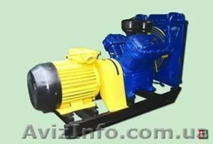 Компрессор воздушный 4ВУ1-5/9 #1322052