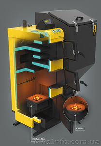 Твердотопливный котел KSR Beta с автоподачей (продам)  #1321439