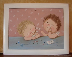 Евгения Гапчинская копия картины