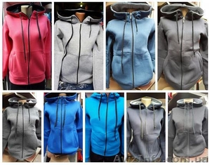 Женские мастерки на флисе оптом #1321188