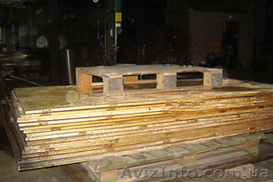 Магниевые листы МА8,  МА2 1-20мм #1321429