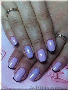 Наращивание ногтей гелем на дому на Подоле #1321816