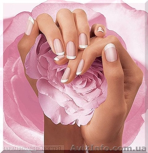 Наращивание ногтей гелем на дому метро Левобережная #1322011