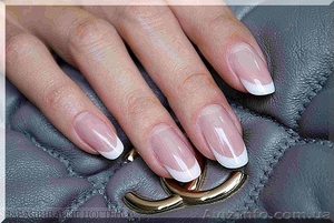 Наращивание ногтей лепка метро Левобережная #1324812