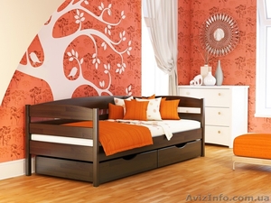 Деревяне ліжко компанії Естелла Нота Плюс  #1329861