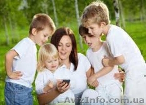 Няня,  домработница,  сиделка за границу #1327411