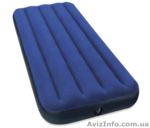 Односпальный надувной матрас Intex 68950 #1331041