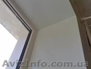 Откосы штукатурка,  откосы из гипсокартона,  пластиковые откосы #1328059