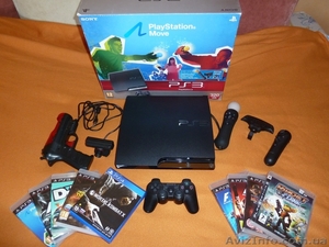 PlayStation 3 mini 320gb Руль #1324230