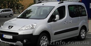 Рейлинги на автомобиль Peugeot Partner с 2008г #1329431