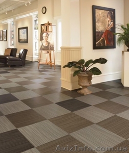  Модульная виниловая плитка для пола #1328296