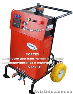 Установки, оборудование для заливки и напыления ппу, теплогидроизоляция #801056