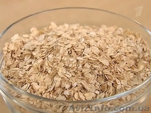 Продам овсяные хлопья оптом. Овсянка оптом. Вівсяні пластівці. #1321571