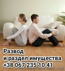 Адвокат. Расторжение брака. Раздел имущества. #1329361