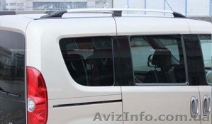 Рейлинги для Fiat Doblo с 2010г #1329435