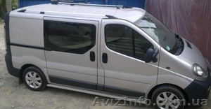 Релинги Renault Trafic пластиковое/металлическое  крепление	 #1320861