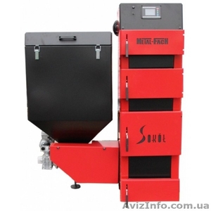 Твердотопливные котлы длительного горения.Sokol SEG SD DUO BIO 14-38 кВт	 #1321443