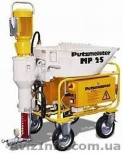 Гипсовая штукатурка машинного нанесения КНАУФ-МП 75 #1322874