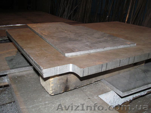 Поковки,  плиты из алюминиевых сплавов АМг6,  Д16,  В93,  В95 #1321432