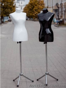 Манекен женский выставочный  #1329517