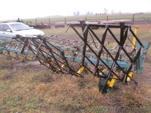 Сцепка борон зубовых ЗБС-10 навесная #1321876