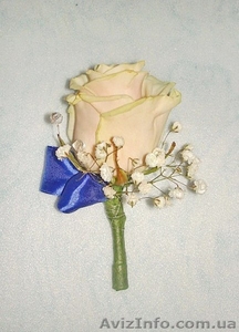 Свадебная бутоньерка Киев #1322897