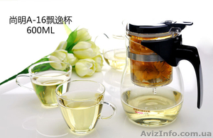 В наличии заварник для чая,  с кнопкой,  объем 600 мл #1325976