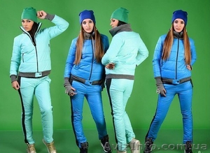 Женские теплые зимние костюмы #1324637