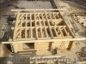 Изготовление срубов. #1323749