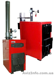 Котлы на твердом топливе в ассортименте #1321837