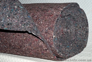 Войлок в рулонах - надежная шумоизоляция #1329402