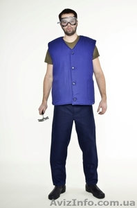 Продажа спецодежда зимняя - Жилет рабочий зимний #1319593