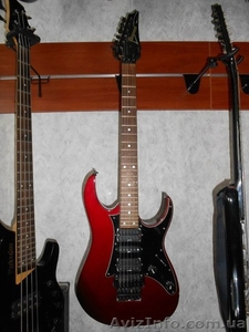 Супер крутая Японская Гитара Ibanez RG series #1337991